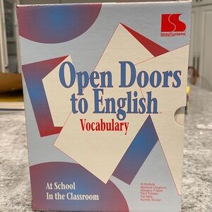 LinguiSystems Open Doors to English (Vocabulary)